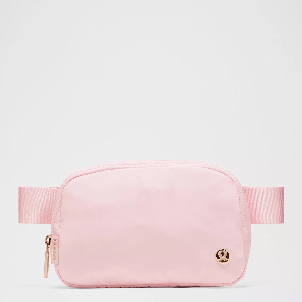 Lululemon Everywhere Belt Bag 1L Long Strap Blissful Pink Crossbody NWT